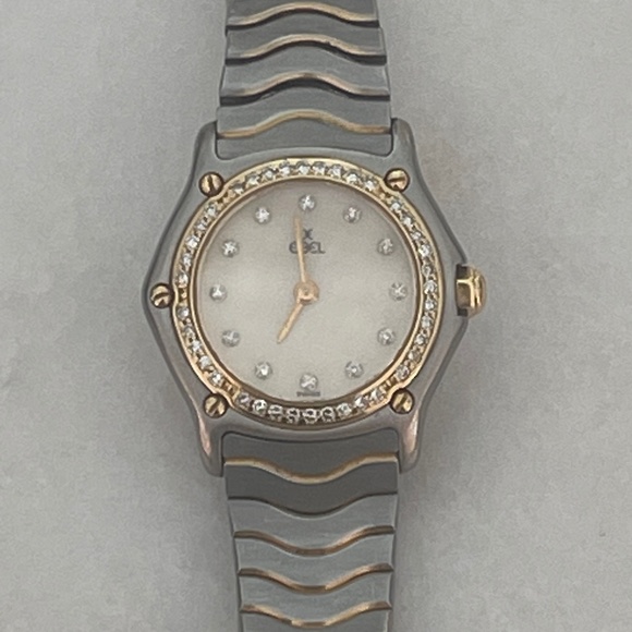 Ebel Jewelry Ebel Diamond Watch Needs New Battery Poshmark